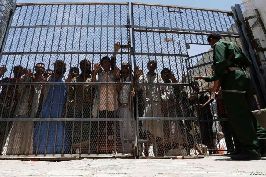 بالاسماء.. وفاة 14 معتقلًا في سجون الحوثي بذمار