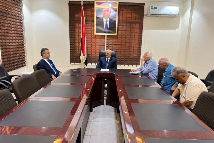 وزير المياه والبيئة يجري اتصالا هاتفيا بنظيره الليبي لبحث علاقات التعاون الثنائي بين البلدين