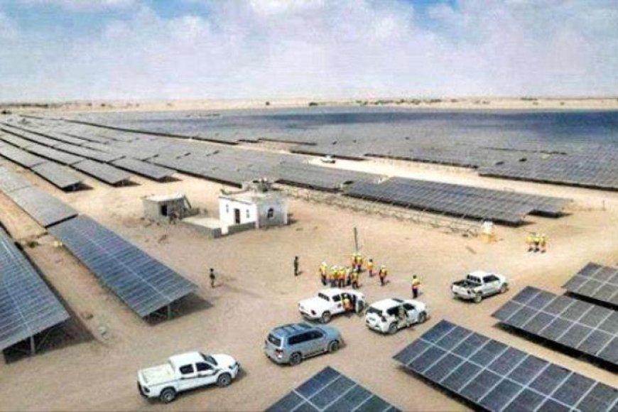 الكشف عن موعد دخول محطة الطاقة الشمسية إلى الخدمة في عدن