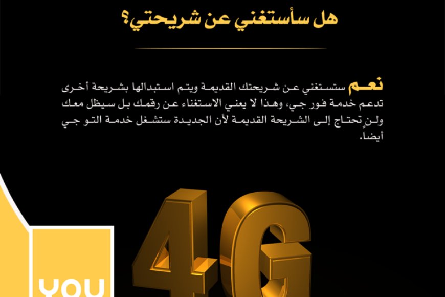شركة الاتصالات اليمنية العمانية يو (YOU) تعلن تدشين 4G رسميا في لودر