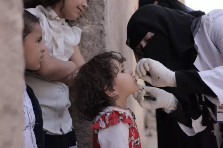 تسجيل 237 حالة إصابة بفيروس شلل الأطفال في اليمن