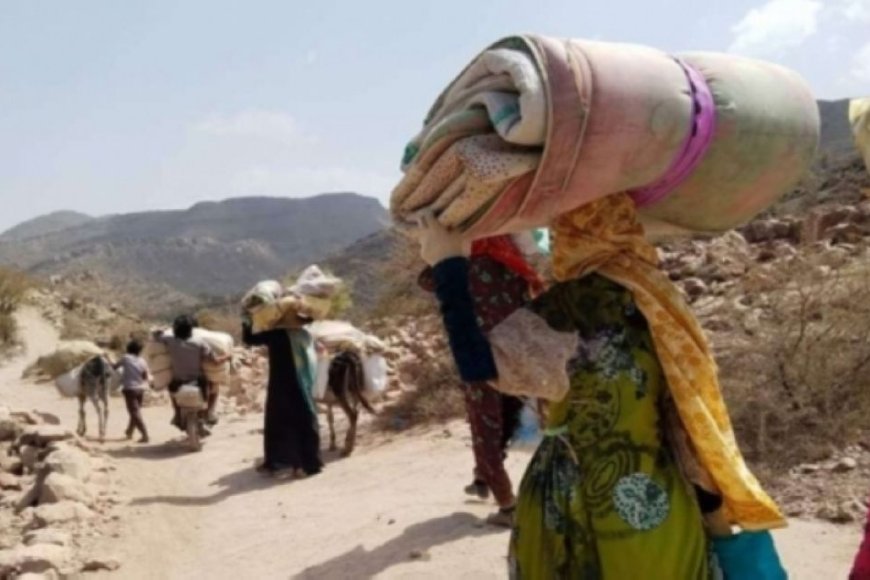 تهديدات الحوثي وراء نزوح 7 آلاف يمني