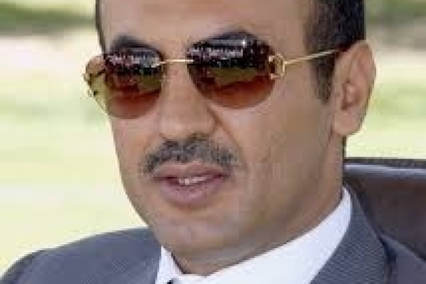 أحمد علي عبدالله صالح يوجّه رسالة هامة للجنة العقوبات الدولية .. ماذا قال فيها ؟!.. تفاصيل