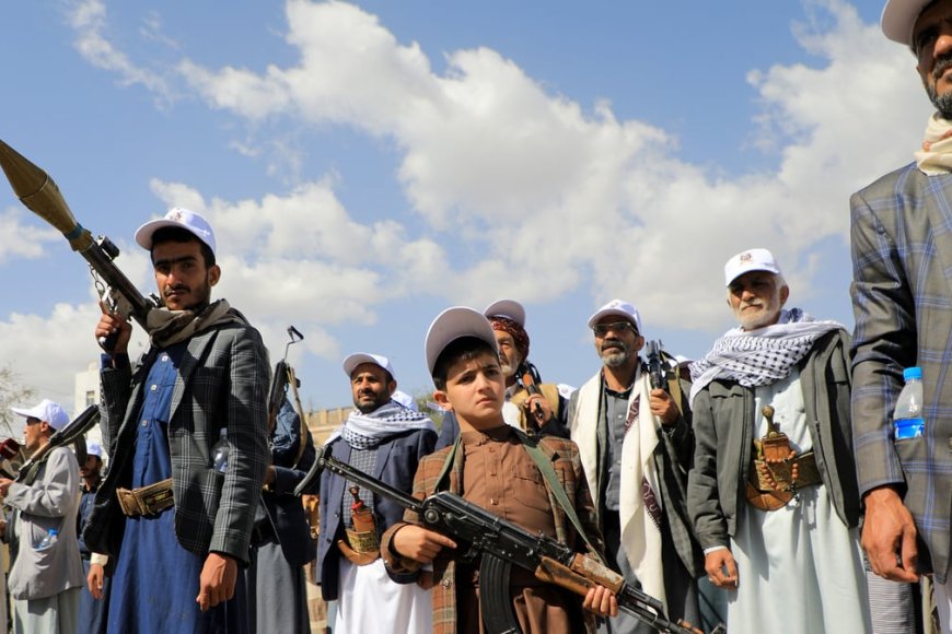 الحوثي يُعلن إسقاط مسيرة أمريكية في مأرب