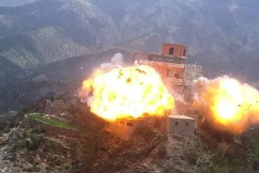 تعز تحت النار.. هجوم مدفعي مباغت يضرب جبل جرة ووادي القاضي تفاصيل