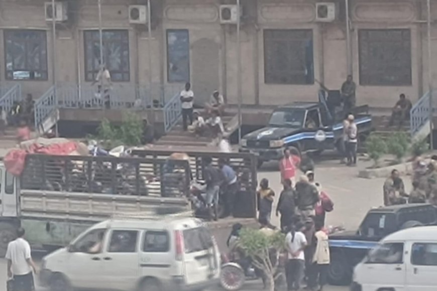 حملة أمنية لمنع تواجد الدراجات النارية في عدن