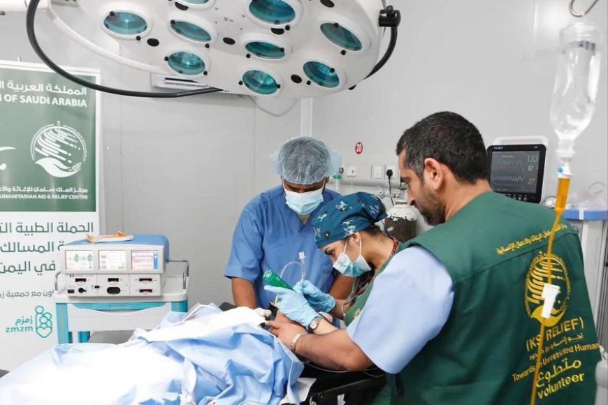 اختتام المشروع الطبي التطوعي للجراحات المتخصصة والجراحة العامة للأطفال في سقطرى
