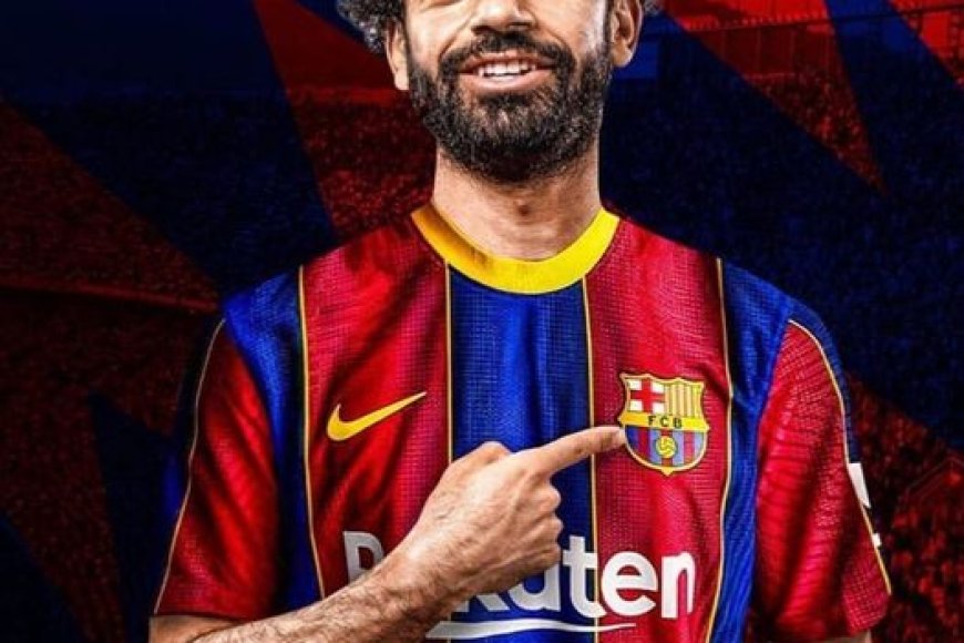 برشلونة يحسم أمر اهتمامه بصفقة محمد صلاح