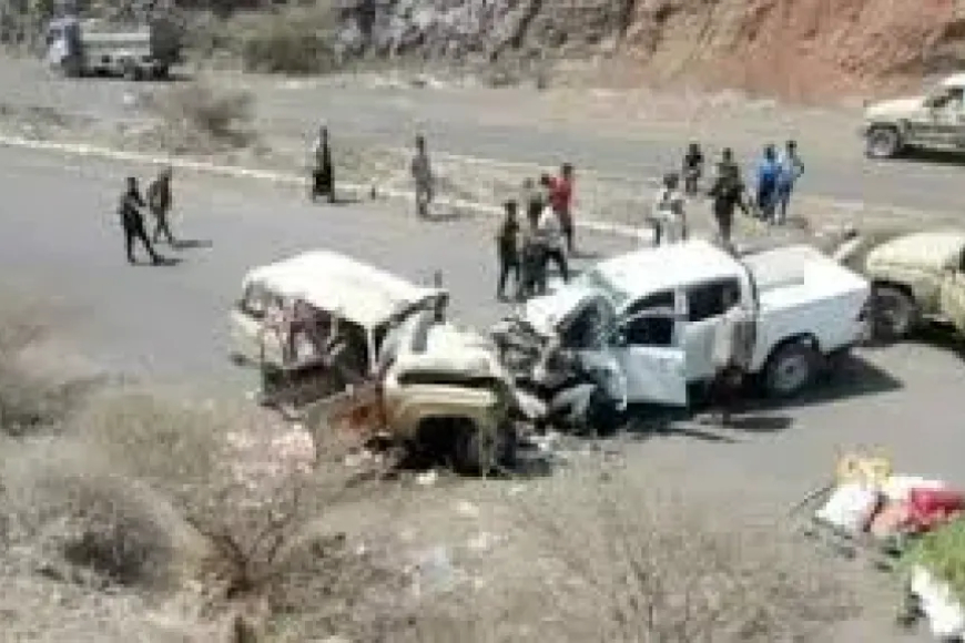 الموت المجاني خلال نوفمبر.. 57 ضحية لحوادث عدن الأكثر في المحافظات المحررة