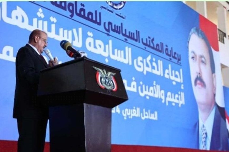 من (تصفير العداد) إلى (يدا تبني ويدا تقاتل).. تصريحات مثيرة لرئيس مجلس النواب البركاني