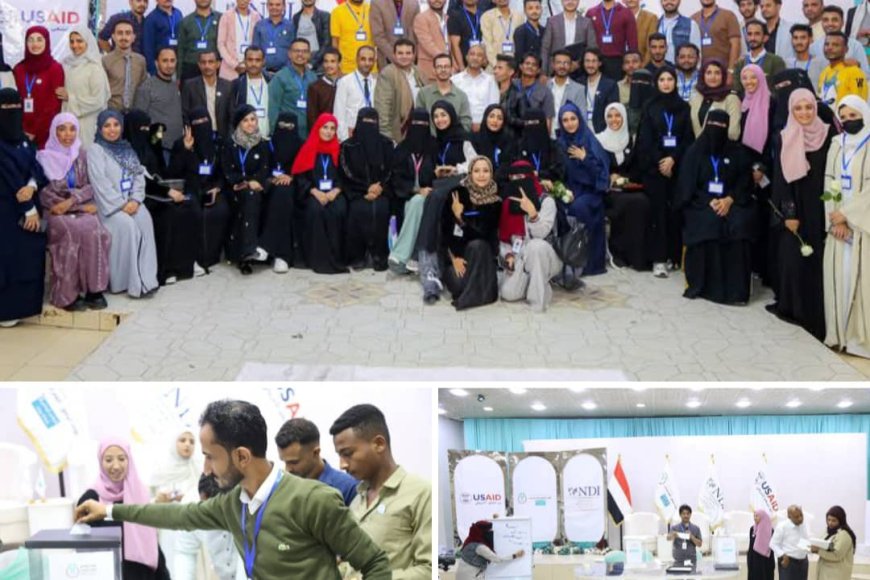 وكيل وزارة الشباب يشيد بنجاح ملتقى المؤتمر الوطني العام للشباب في تعز