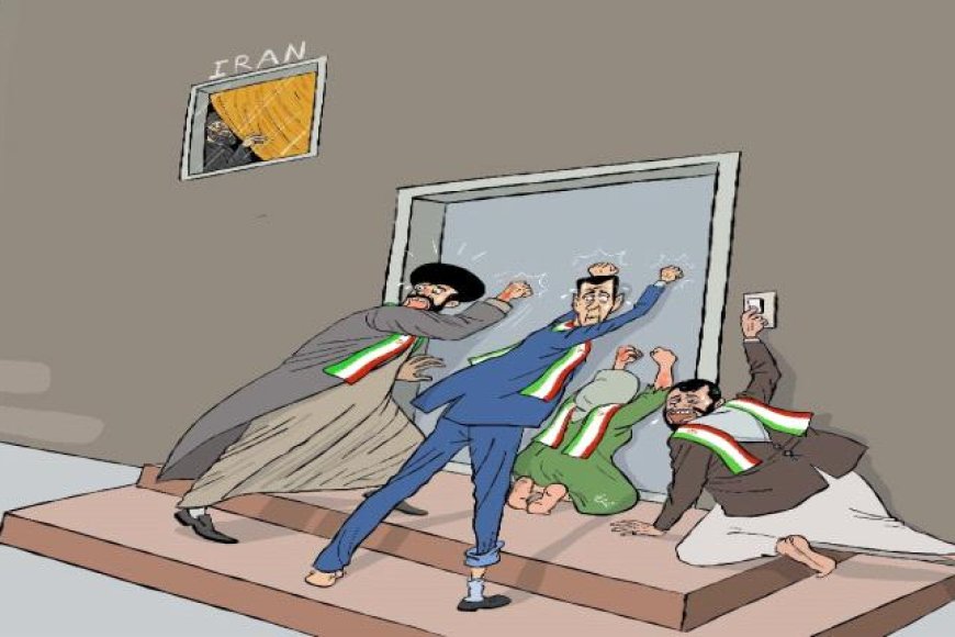 إيران تغلق بابها في وجه حلفائها وتتركهم في العراء