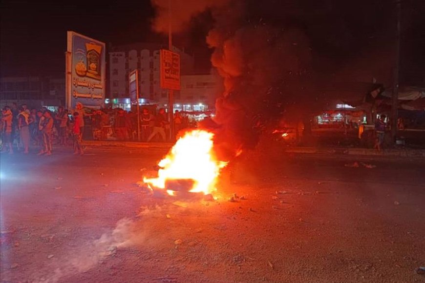 بالصور.. لحج تشتعل وعدن في طريقها للاشتعال!!