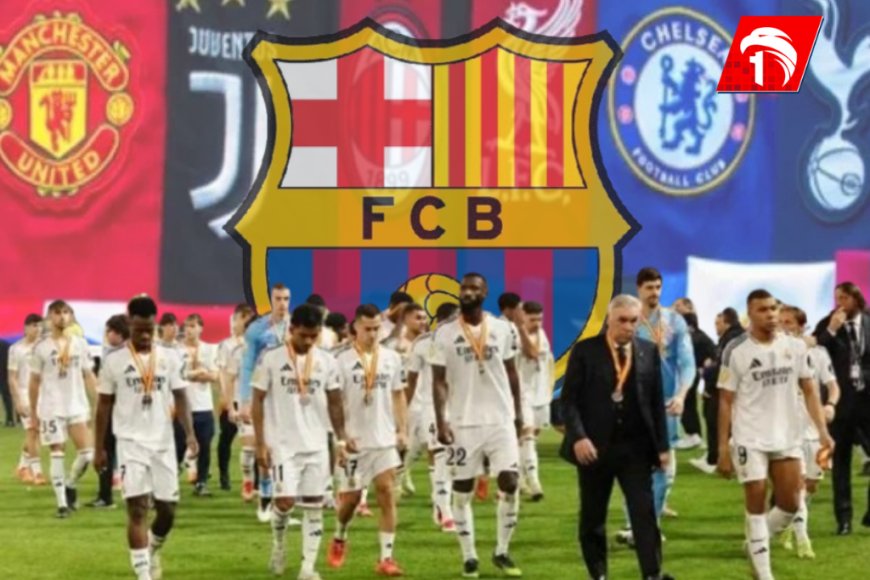 صغير أمام الكبار.. عمالقة أوروبا ينهشون جسد ريال مدريد