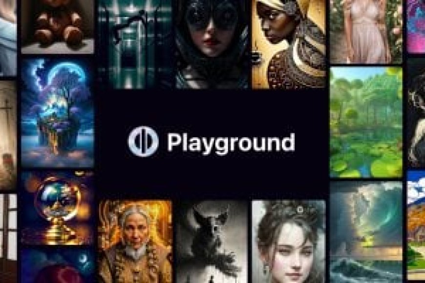 كل ما تريد معرفته عن أداة التصميم بالذكاء الاصطناعى Playground AI