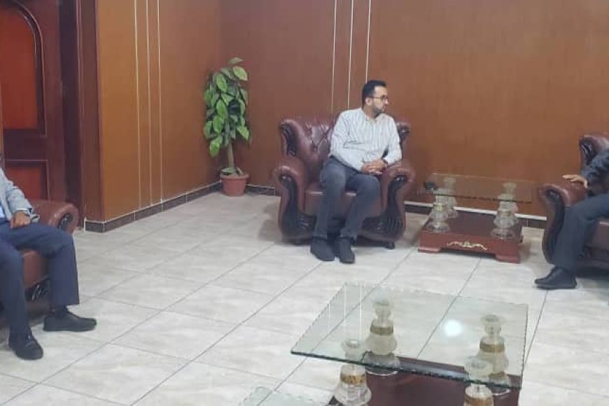رئيس جامعة عدن يبحث مع رئيس الهيئة الوطنية للإعلام الجنوبي مجالات التعاون المشترك 