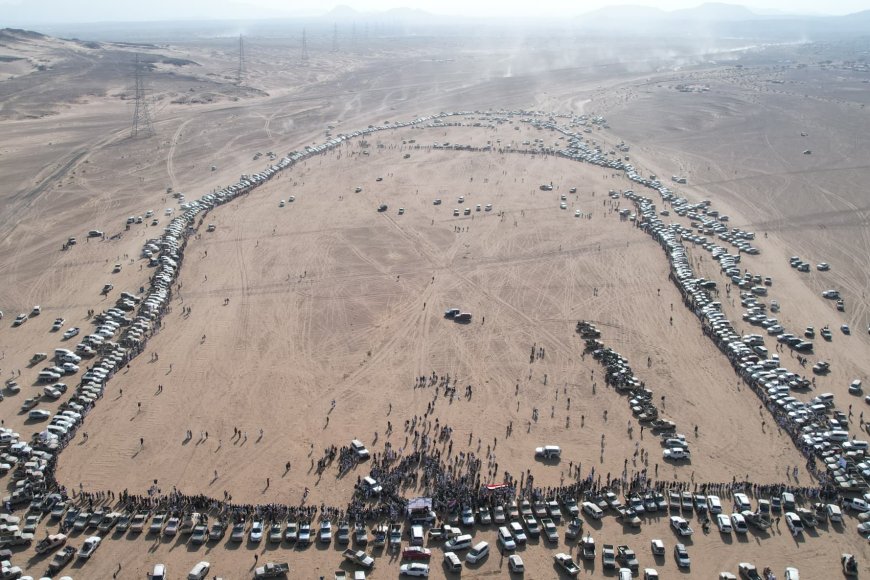 في احتشاد ضخم.. قبائل مذحج وحمير تُعلن النفير وتدعو الحكومة لإطلاق معركة شاملة