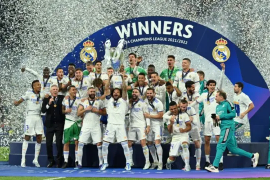 بعد فوزه بلقب دوري ابطال اوروبا.. ريال مدريد يحصل على مبلغ خيالي
