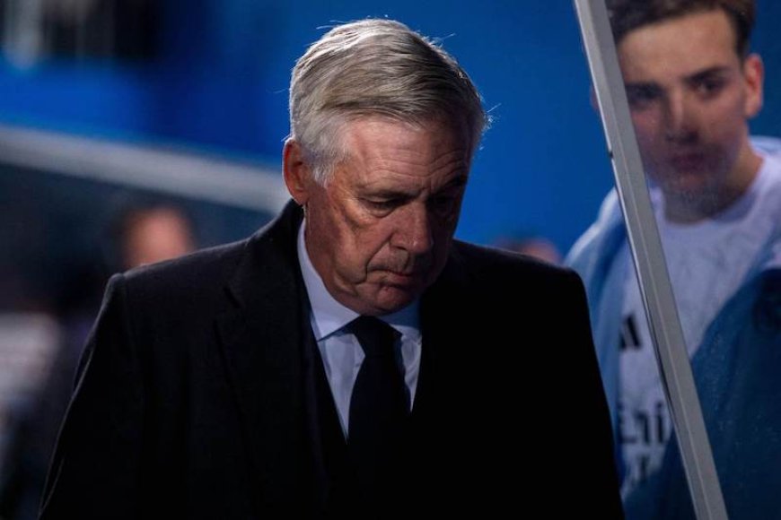 مستقبل أنشيلوتي مع ريال مدريد على المحك .. ما هي الخيارات