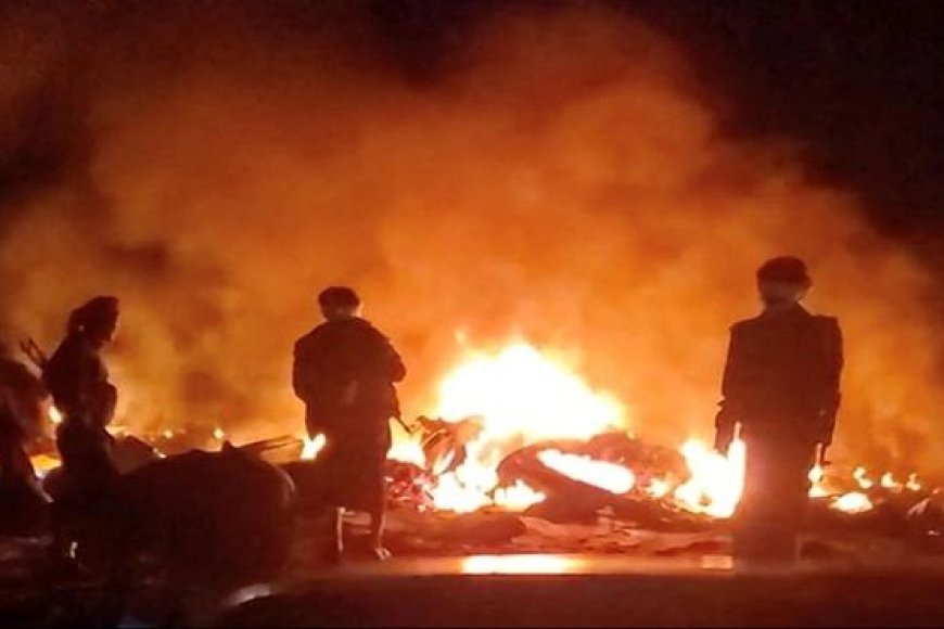 مصدر: قصف سوق فروة بصنعاء ناجم عن صاروخ حوثي أُطلق من منطقة &quot;بيت عذران&quot;