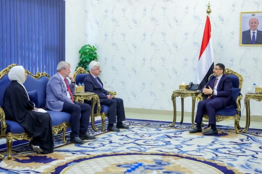 رئيس الوزراء يستقبل في عدن المدير الإقليمي لمنظمة اليونيسف