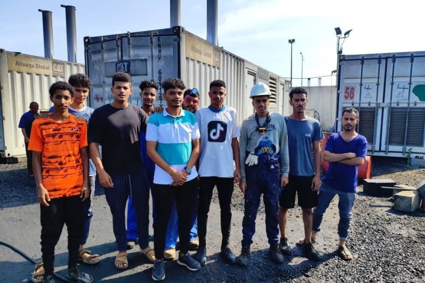 فتح أفاق المستقبل امام  طلاب المعهدالتقني البحري من خلال تاهيلهم في سوق العمل