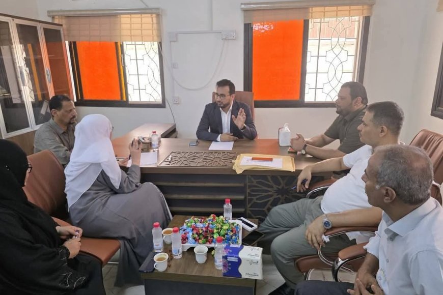 إجراء مراسيم الاستلام والتسليم للهيئة العامة للأراضي وعقارات الدولة