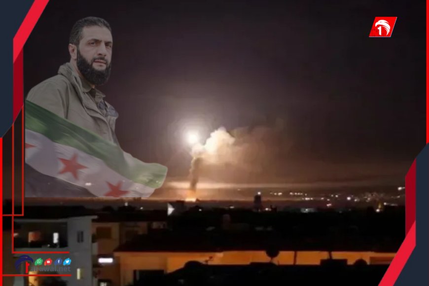 عاجل.. أول رد للرئاسة السورية على القصف الإسرائيلي لمحيط القصر الرئاسي في دمشق