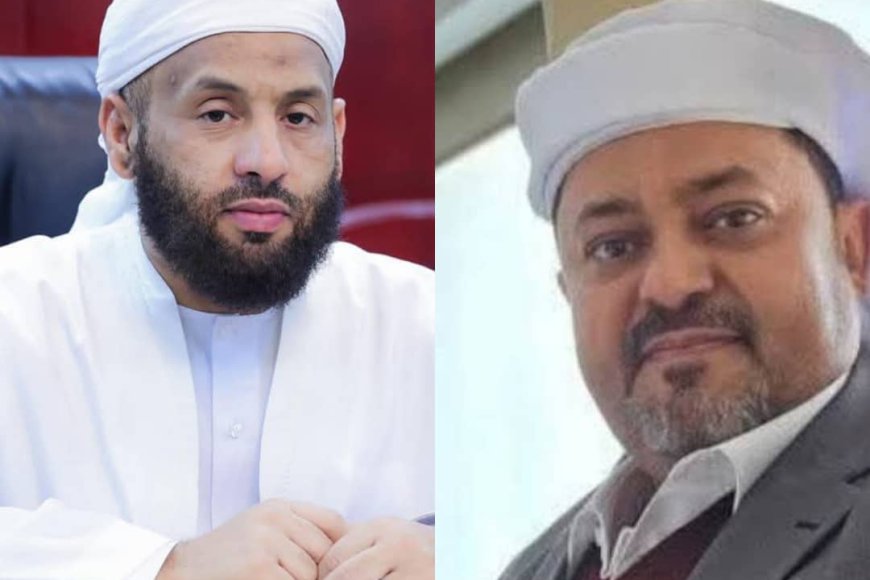 وزير الأوقاف يعزي في وفاة الشيخ المناضل عبدالرحمن شوعي حجري