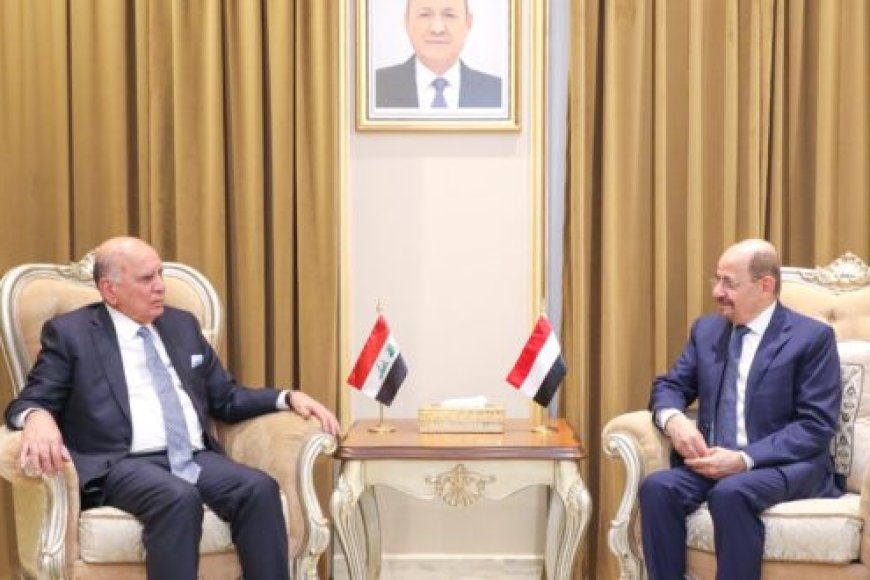 وزير الخارجية وشؤون المغتربين يبحث مع نظيره العراقي تعزيز العلاقات الثنائية والتحضيرات للقمة العربية