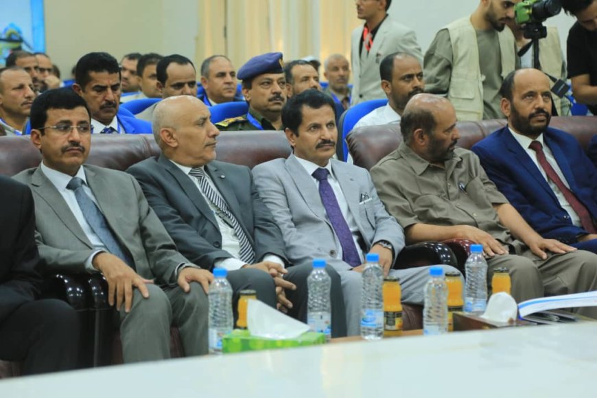 انطلاق أعمال المؤتمر الوطني للتعليم ...(الواقع والتحديات) بمأرب.