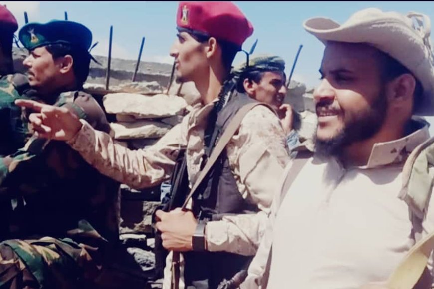 الحماية الرئاسية الجنوبية تدفع بقوة دروع إلى خطوط النار في جبهات يافع الحدودية