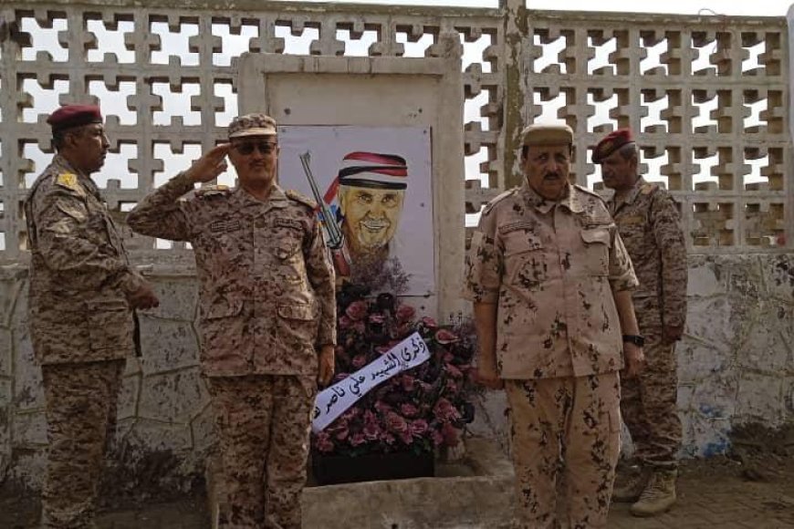 الذكرى العاشرة لاستشهاد البطل: اللواء الركن علي ناصر هادي… القائد الذي صاغ المجد بدمه