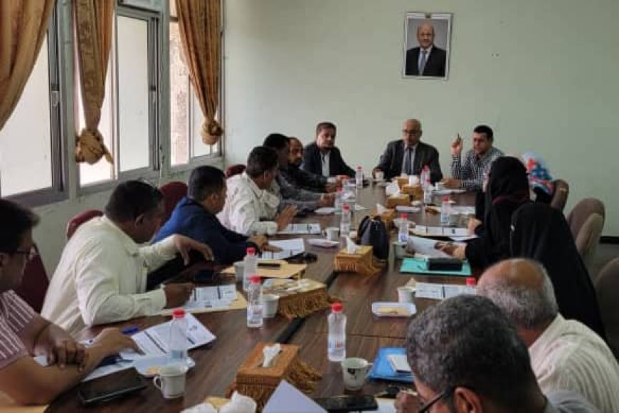 مجلس شؤون الطلاب بجامعة عدن يناقش الاستعدادات الجارية للتنسيق والقبول للعام الجامعي 2025/2026