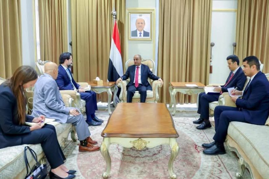 رئيس الوزراء: الحكومة تتطلع إلى إعادة المساعدات المقدمة لليمن عبر الوكالة الأميركية للتنمية