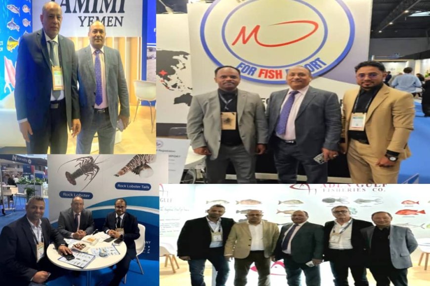 نائب وزير الصناعة يشيد بفاعلية معرض إكسبو العالمي للصناعات البحرية في برشلونة