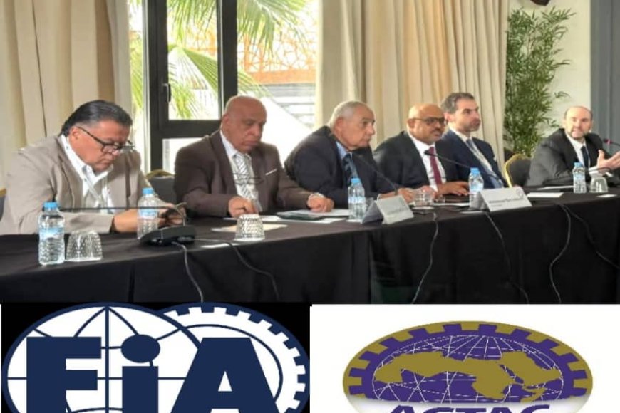 المجلس العربي لأندية السيارات (اكتاك) يجدد ثقته بالشيباني ويعيد انتخابه نائباً للرئيس 