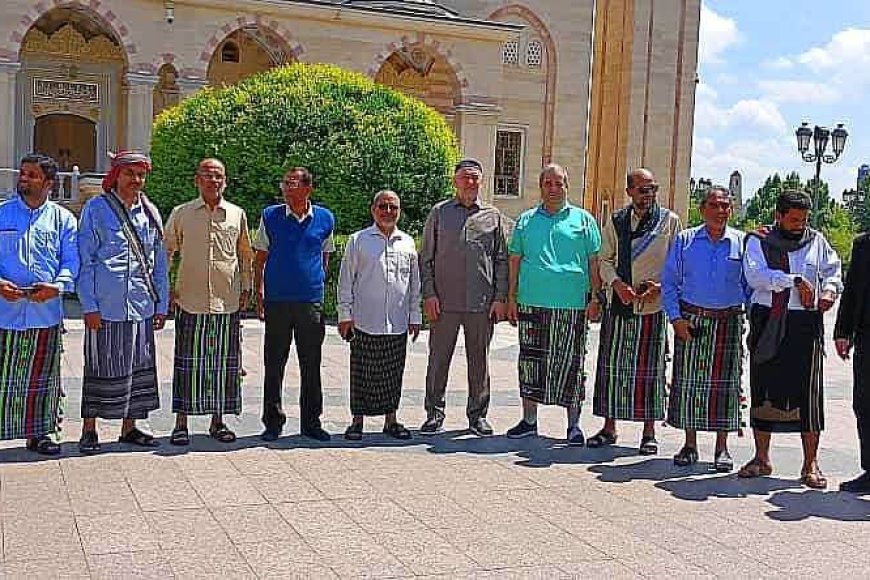 وفد جامعة حضرموت يستهل فعاليات &quot;أسبوع حضرموت في روسيا الاتحادية&quot; بزيارة رسمية لجمهورية الشيشان 