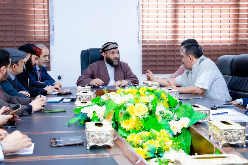 اللجنة العليا للحج تناقش الاستعدادات الجارية لموسم حج 1446هـ