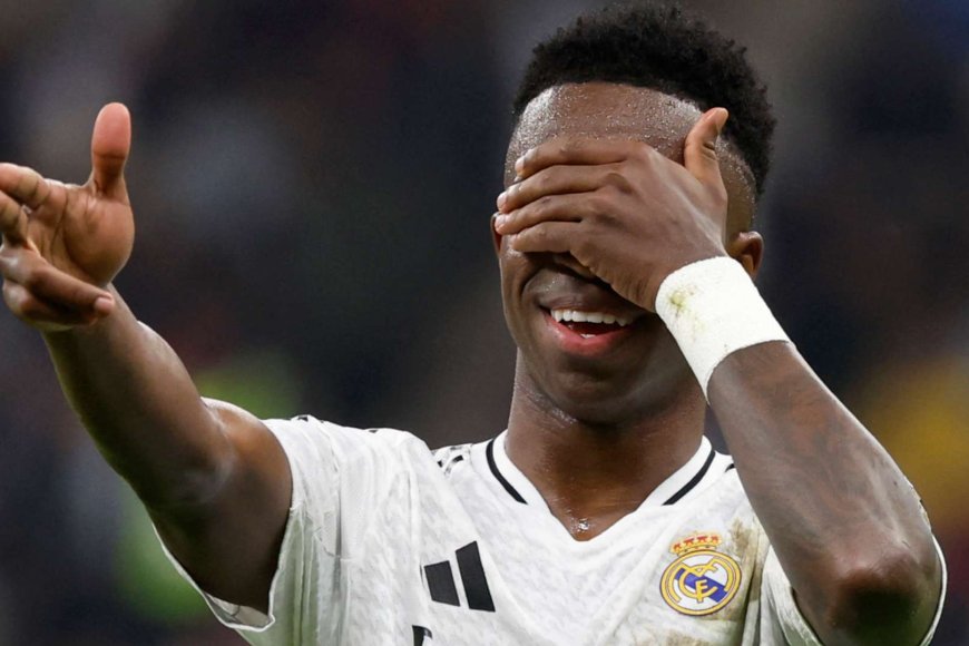 فينيسيوس جونيور يحدد مستقبله مع ريال مدريد