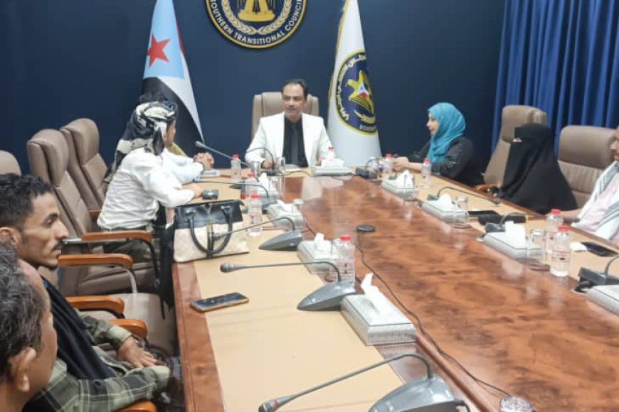 باعوم يلتقي بقيادات شبابية من لحج ويُعلن الترتيب لإشهار فرع الاتحاد المدني لمكافحة الفساد بالمحافظة