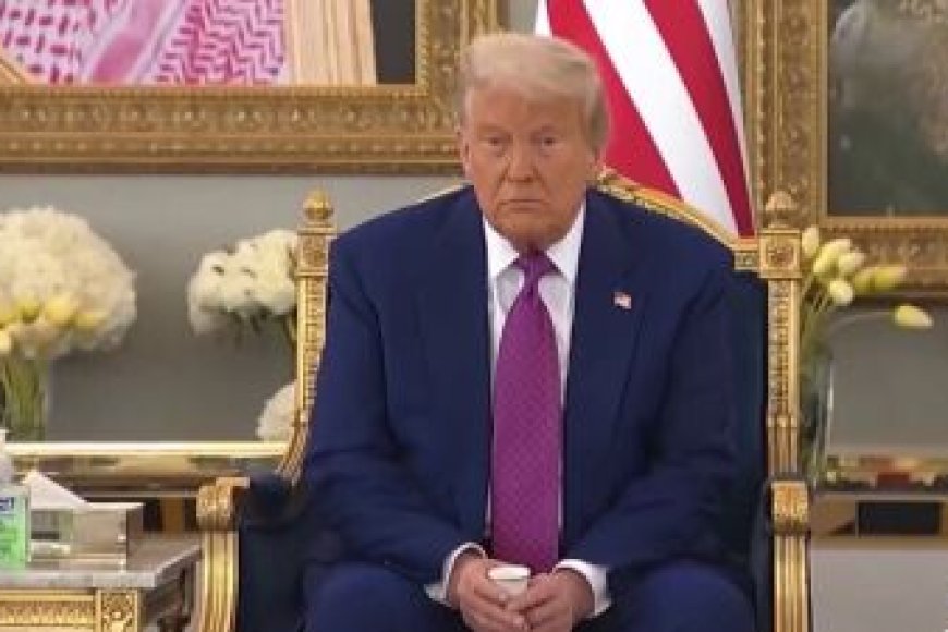 الجميع شربها ماعدا هو .. ماهو سبب عدم تناول ترامب للقهوة السعودية؟!