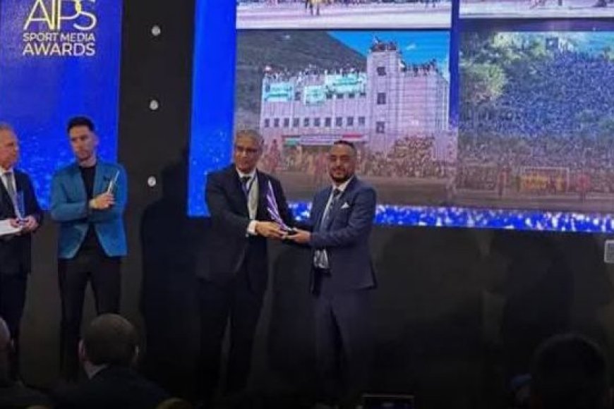 يمني يفوز بجائزة الاتحاد الدولي للصحافة الرياضية عن فئة التصوير