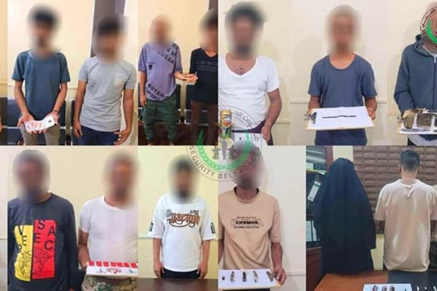 مكافحة المخدرات تضبط 246 شخصًا في 161 قضية خلال الربع الأول من العام الجاري