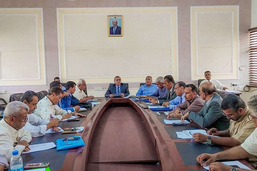 مجلس جامعة عدن يناقش استعدادات العام الأكاديمي القادم 