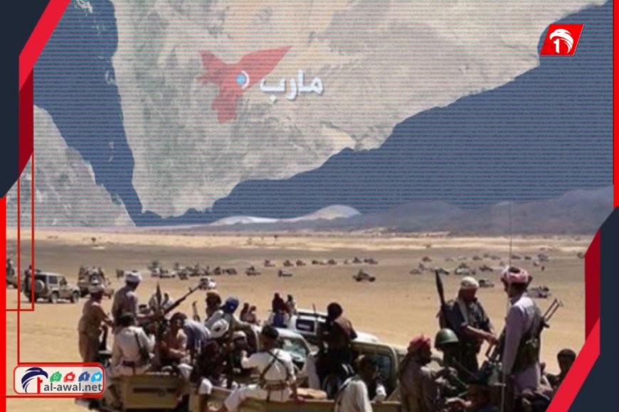 مأرب على صفيح ساخن.. مصادر تكشف سبب صادم للاشتباكات العنيفة