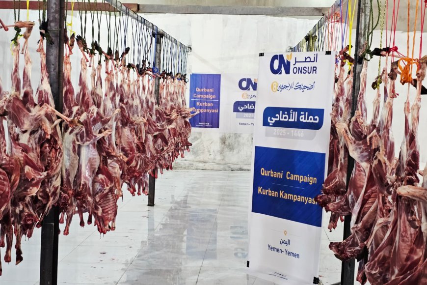 الهيئة العالمية للإغاثة والتنمية تختتم مشروع توزيع الأضاحي في أربع محافظات باستفادة أكثر من 17ألف أسرة