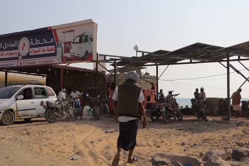 وصول مقطورات الغاز إلى الحديدة وتوزيعها بإشراف محلي مباشر