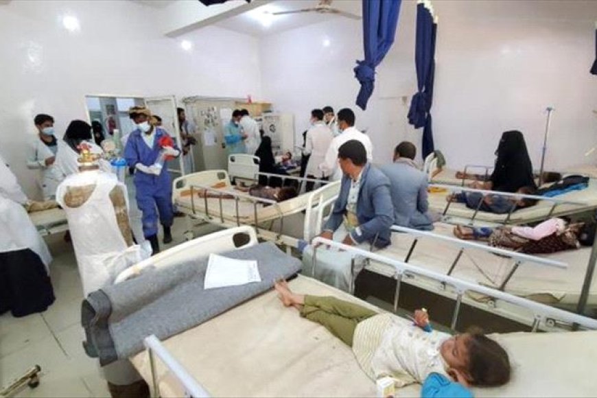 ارتفاع حالات الإصابة بحمى الضنك والكوليرا والحصبة في حضرموت إلى 741 حالة جديدة