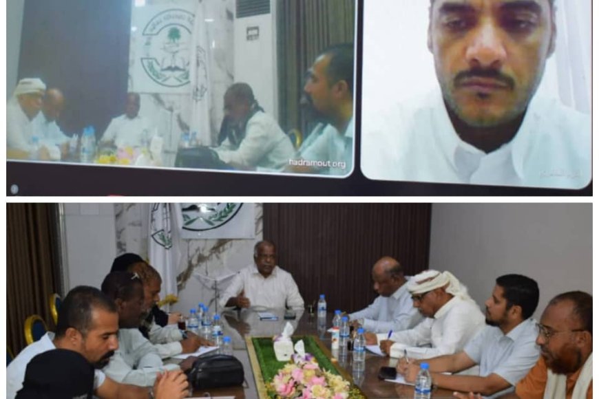 الأمانة العامة لمؤتمر حضرموت الجامع: الإنهيار الإقتصادي والخدمي بلغ ذروته.. والحكم الذاتي خيار لا رجعة عنه